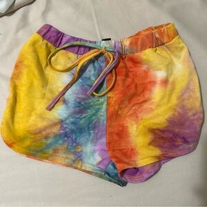 SHEIN Tie-Dye Shorts